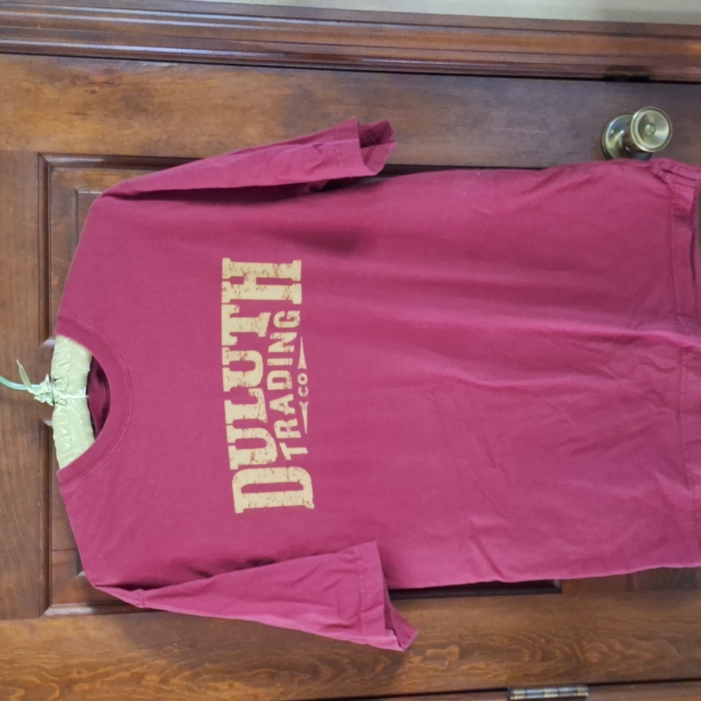 Duluth Trading Co. 100% Cotton Tee NWOT